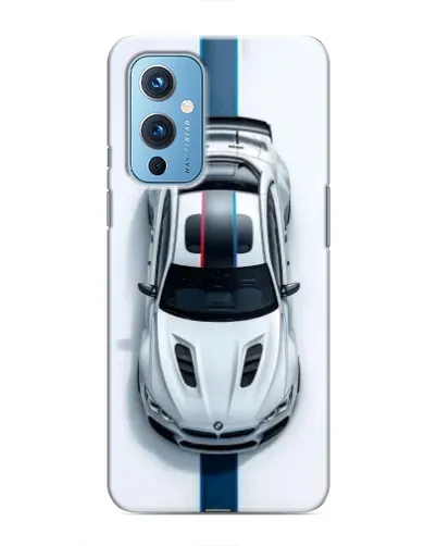 Чохол для OnePlus 9 з картинкою «Вид зверху — BMW M» Чохол для OnePlus 9 з картинкою «Вид зверху — BMW M»