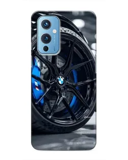 Чохол для OnePlus 9 з картинкою «Колесо BMW зблизька»