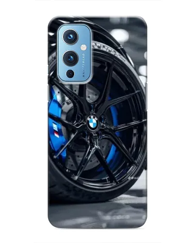 Чохол для OnePlus 9 з картинкою «Колесо BMW зблизька» Чохол для OnePlus 9 з картинкою «Колесо BMW зблизька»
