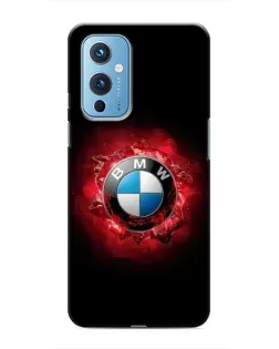 Чохол для OnePlus 9 з картинкою «Логотип BMW — спалах»
