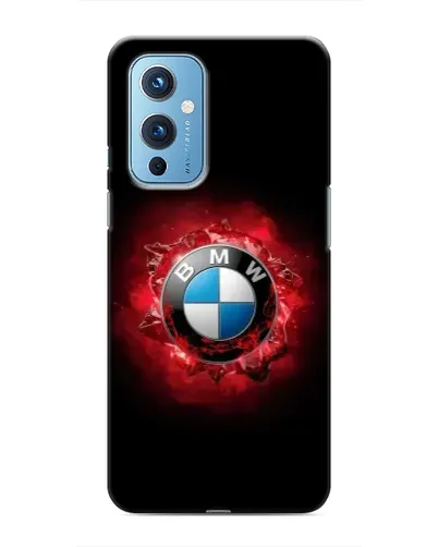 Чохол для OnePlus 9 з картинкою «Логотип BMW — спалах» Чохол для OnePlus 9 з картинкою «Логотип BMW — спалах»