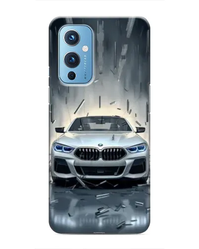 Чохол для OnePlus 9 з картинкою «BMW у світлі фар» Чохол для OnePlus 9 з картинкою «BMW у світлі фар»