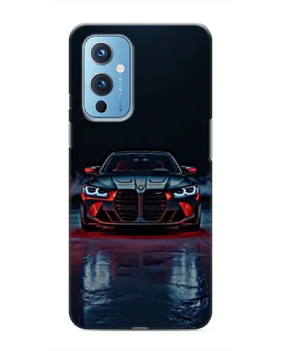 Чохол для OnePlus 9 з картинкою «BMW на мокрій дорозі» Чохол для OnePlus 9 з картинкою «BMW на мокрій дорозі»