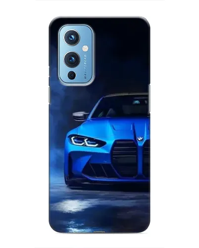 Чохол для OnePlus 9 з картинкою «Блакитна BMW M4» Чохол для OnePlus 9 з картинкою «Блакитна BMW M4»