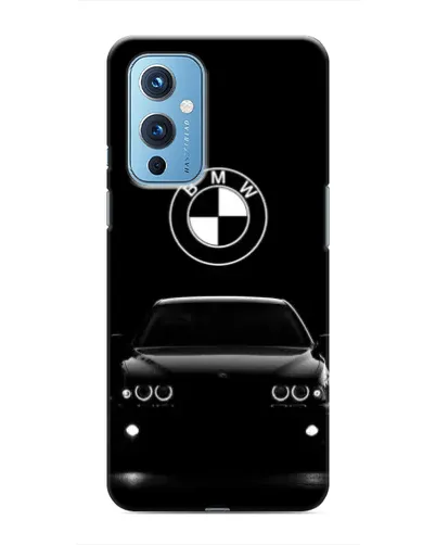 Чохол для OnePlus 9 з картинкою «BMW — погляд з темряви» Чохол для OnePlus 9 з картинкою «BMW — погляд з темряви»