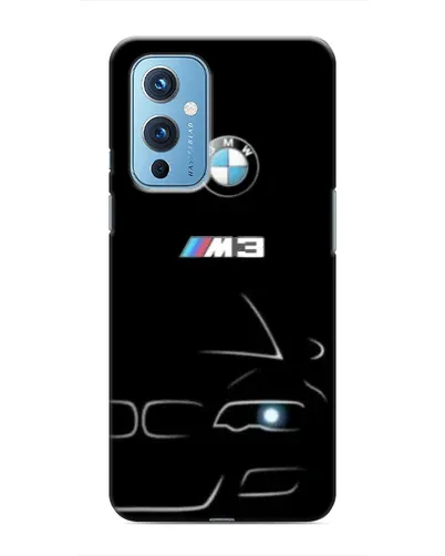 Чохол для OnePlus 9 з картинкою «Мінімалістичний принт BMW M3» Чохол для OnePlus 9 з картинкою «Мінімалістичний принт BMW M3»