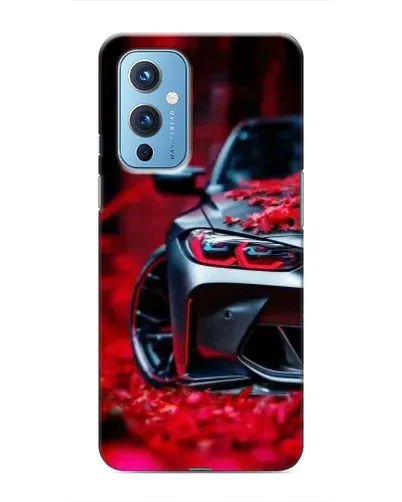 Чохол для OnePlus 9 з картинкою «Спортивна BMW та квіти» Чохол для OnePlus 9 з картинкою «Спортивна BMW та квіти»