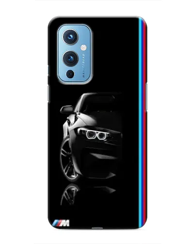 Чохол для OnePlus 9 з картинкою «Силует BMW в темряві» Чохол для OnePlus 9 з картинкою «Силует BMW в темряві»