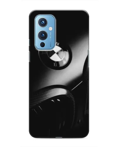 Чохол для OnePlus 9 з картинкою «Емблема BMW — макро» Чохол для OnePlus 9 з картинкою «Емблема BMW — макро»
