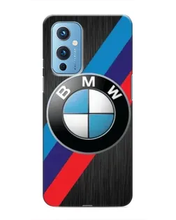 Чохол для OnePlus 9 з картинкою «BMW M-stripes стиль»