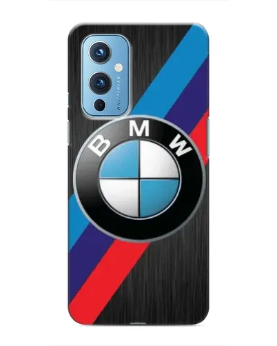Чохол для OnePlus 9 з картинкою «BMW M-stripes стиль» Чохол для OnePlus 9 з картинкою «BMW M-stripes стиль»