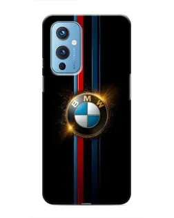 Чохол для OnePlus 9 з картинкою «BMW M-Power неон»