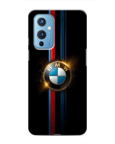 Чохол для OnePlus 9 з картинкою «BMW M-Power неон» Чохол для OnePlus 9 з картинкою «BMW M-Power неон»