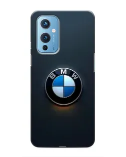 Чохол для OnePlus 9 з картинкою «Логотип BMW — мінімалізм»