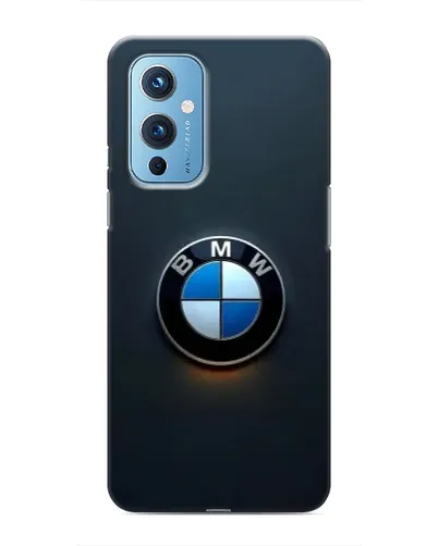 Чохол для OnePlus 9 з картинкою «Логотип BMW — мінімалізм» Чохол для OnePlus 9 з картинкою «Логотип BMW — мінімалізм»
