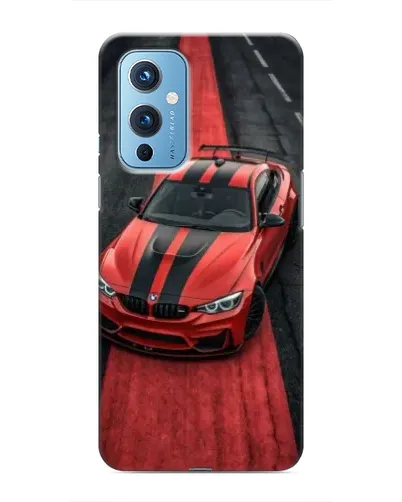 Чохол для OnePlus 9 з картинкою «BMW на червоній доріжці» Чохол для OnePlus 9 з картинкою «BMW на червоній доріжці»