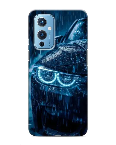 Чехол для OnePlus 9 с картинкой «BMW под дождем» Чехол для OnePlus 9 с картинкой «BMW под дождем»