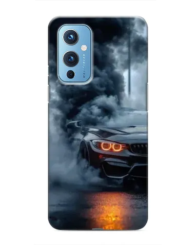 Чехол для OnePlus 9 с картинкой «BMW M-Power — абстракция» Чехол для OnePlus 9 с картинкой «BMW M-Power — абстракция»