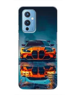 Чехол для OnePlus 9 с картинкой «BMW — золотая эмблема» Чехол для OnePlus 9 с картинкой «BMW — золотая эмблема»