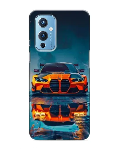 Чехол для OnePlus 9 с картинкой «BMW — золотая эмблема» Чехол для OnePlus 9 с картинкой «BMW — золотая эмблема»