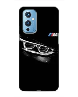 Чехол для OnePlus 9 с картинкой «BMW — взгляд тигра» Чехол для OnePlus 9 с картинкой «BMW — взгляд тигра»