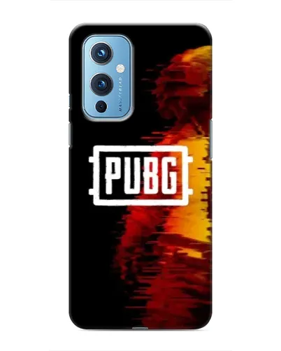 Чохол для OnePlus 9 з картинкою «Яскравий логотип PUBG» Чохол для OnePlus 9 з картинкою «Яскравий логотип PUBG»