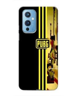 Чехол для OnePlus 9 с картинкой «PUBG — камуфляжный шлем»