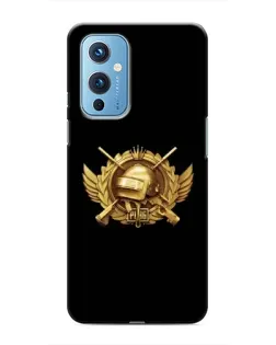 Чехол для OnePlus 9 с картинкой «PUBG — оранжевый градиент»
