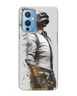 Чохол для OnePlus 9 з картинкою «PUBG — боєць у пилу»