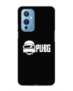 Чохол для OnePlus 9 з картинкою «PUBG — класичний лого»