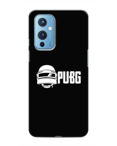 Чохол для OnePlus 9 з картинкою «PUBG — класичний лого» Чохол для OnePlus 9 з картинкою «PUBG — класичний лого»
