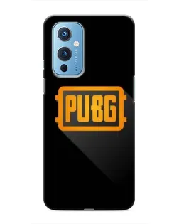 Чохол для OnePlus 9 з картинкою «PUBG — рамка лого»