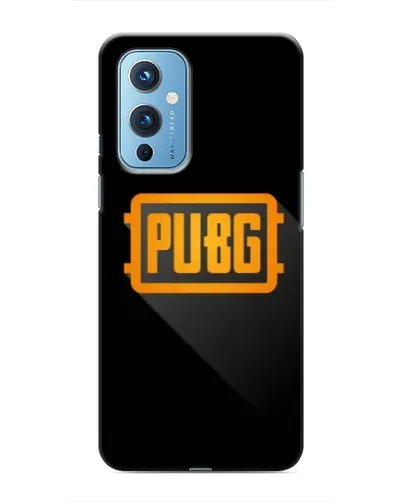 Чохол для OnePlus 9 з картинкою «PUBG — рамка лого» Чохол для OnePlus 9 з картинкою «PUBG — рамка лого»