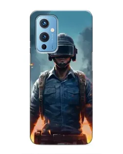 Чохол для OnePlus 9 з картинкою «PUBG — реалістичний герой»