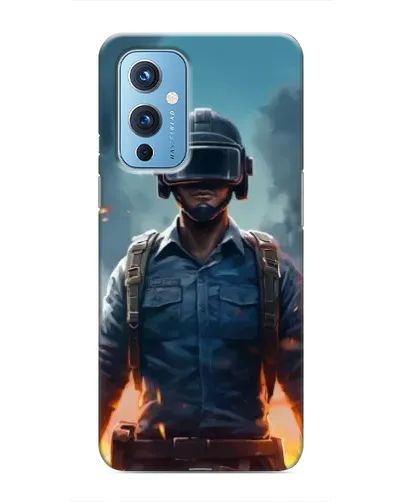 Чохол для OnePlus 9 з картинкою «PUBG — реалістичний герой» Чохол для OnePlus 9 з картинкою «PUBG — реалістичний герой»