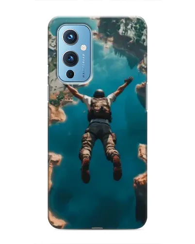 Чохол для OnePlus 9 з картинкою «PUBG — вільне падіння» Чохол для OnePlus 9 з картинкою «PUBG — вільне падіння»