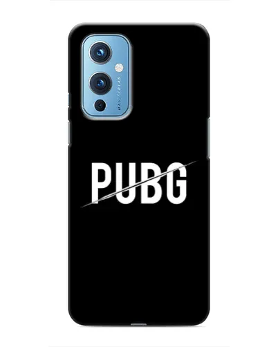 Чохол для OnePlus 9 з картинкою «PUBG — білий логотип» Чохол для OnePlus 9 з картинкою «PUBG — білий логотип»