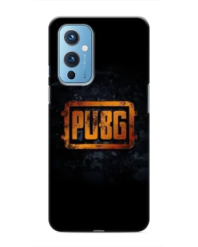 Чохол для OnePlus 9 з картинкою «PUBG — золотий логотип» Чохол для OnePlus 9 з картинкою «PUBG — золотий логотип»