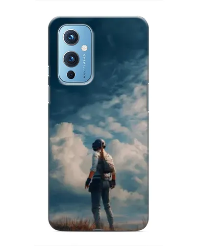 Чохол для OnePlus 9 з картинкою «Герой PUBG на скелі» Чохол для OnePlus 9 з картинкою «Герой PUBG на скелі»