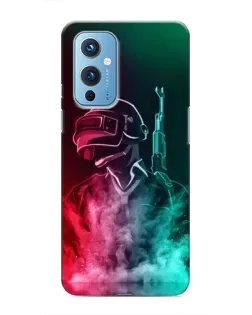 Чохол для OnePlus 9 з картинкою «PUBG — вогняний воїн»