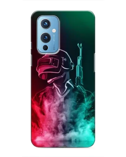 Чохол для OnePlus 9 з картинкою «PUBG — вогняний воїн» Чохол для OnePlus 9 з картинкою «PUBG — вогняний воїн»