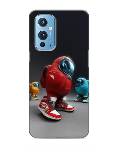Чохол для OnePlus 9 з картинкою «Among Us — 3D стиль» Чохол для OnePlus 9 з картинкою «Among Us — 3D стиль»