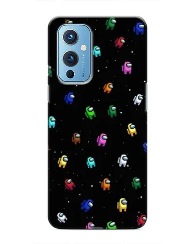 Чохол для OnePlus 9 з картинкою «Екіпаж Among Us» Чохол для OnePlus 9 з картинкою «Екіпаж Among Us»