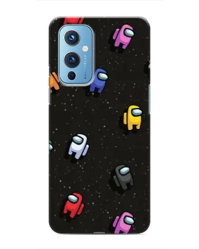 Чохол для OnePlus 9 з картинкою «Космічний патерн Among Us» Чохол для OnePlus 9 з картинкою «Космічний патерн Among Us»