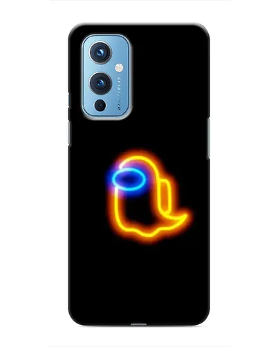 Чохол для OnePlus 9 з картинкою «Among Us неонове сяйво» Чохол для OnePlus 9 з картинкою «Among Us неонове сяйво»