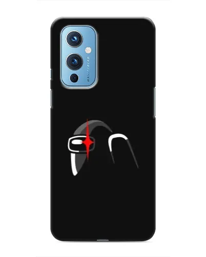 Чохол для OnePlus 9 з картинкою «Among Us шолом» Чохол для OnePlus 9 з картинкою «Among Us шолом»