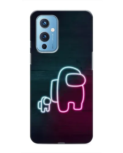 Чохол для OnePlus 9 з картинкою «Among Us неон-арт» Чохол для OnePlus 9 з картинкою «Among Us неон-арт»