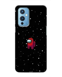 Чохол для OnePlus 9 з картинкою «Червоний Among Us»