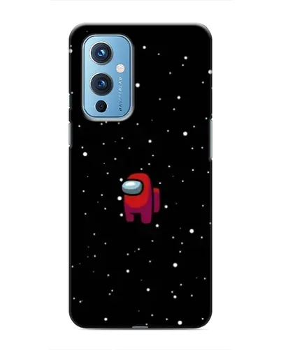 Чохол для OnePlus 9 з картинкою «Червоний Among Us» Чохол для OnePlus 9 з картинкою «Червоний Among Us»