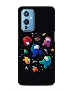Чохол для OnePlus 9 з картинкою «Among Us космос»